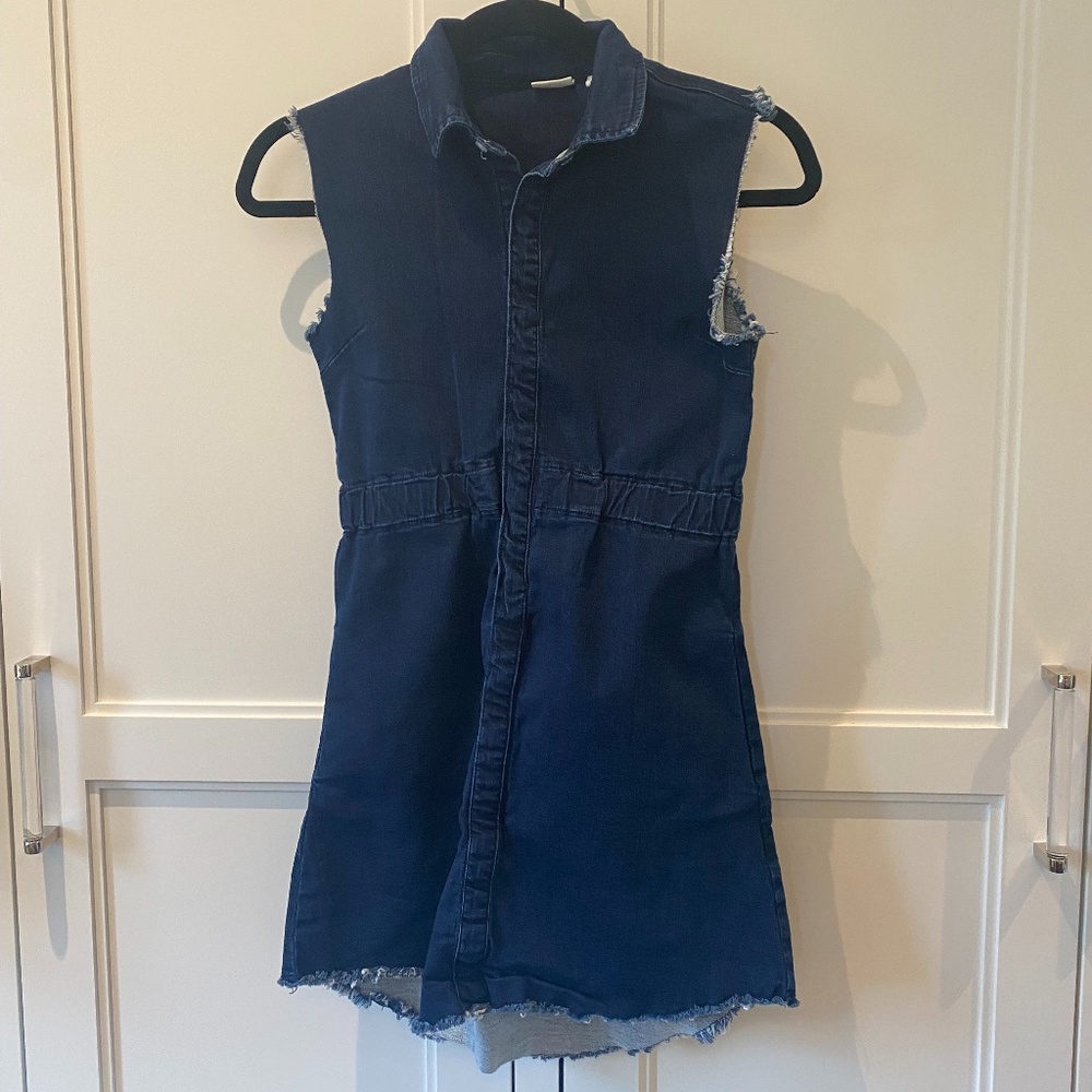 AG Denim Dress